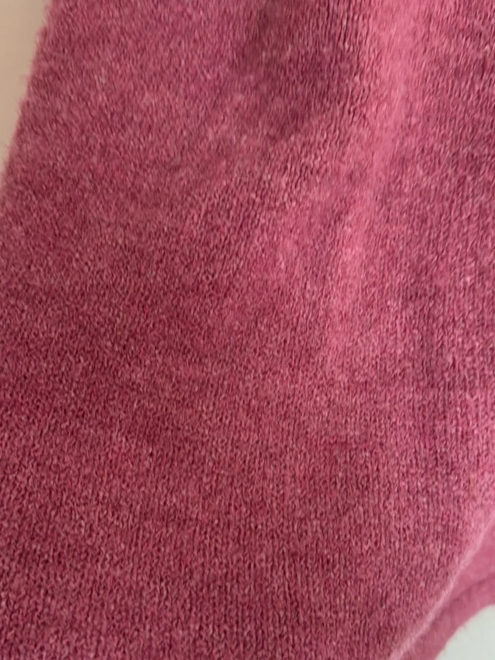 Nanette Lepore Dusty Rose Crewneck Knit Sweater